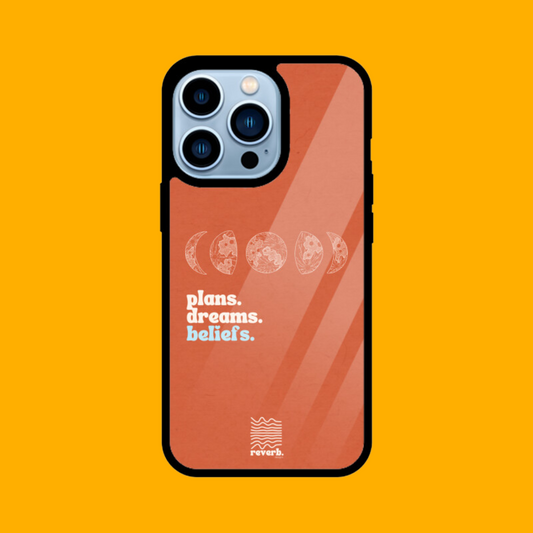moon phases iphone cases yellow bg