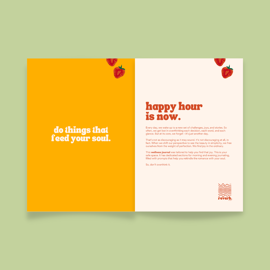 do things that feed your soul, happy hour is now 05