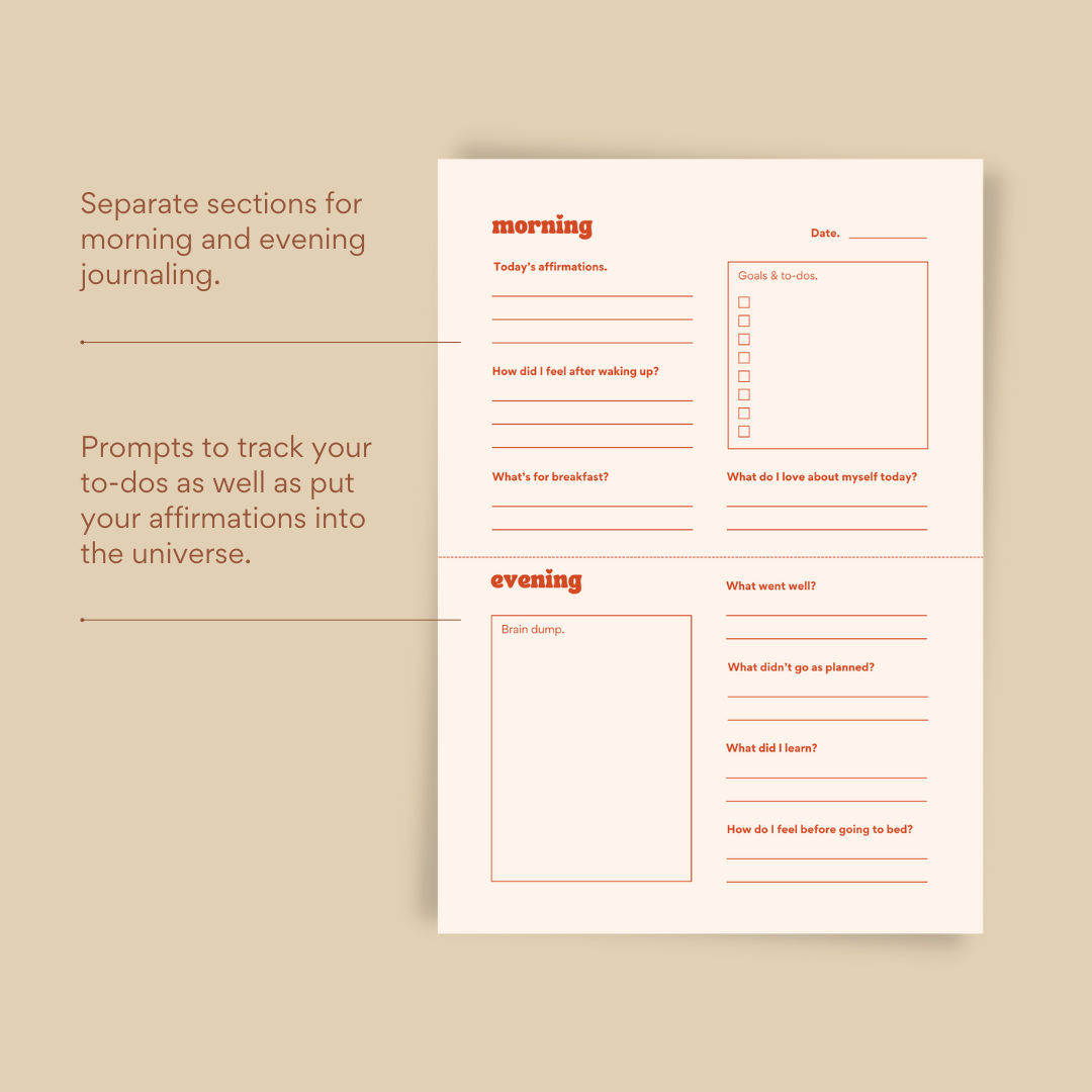 planner journal blank page design 02