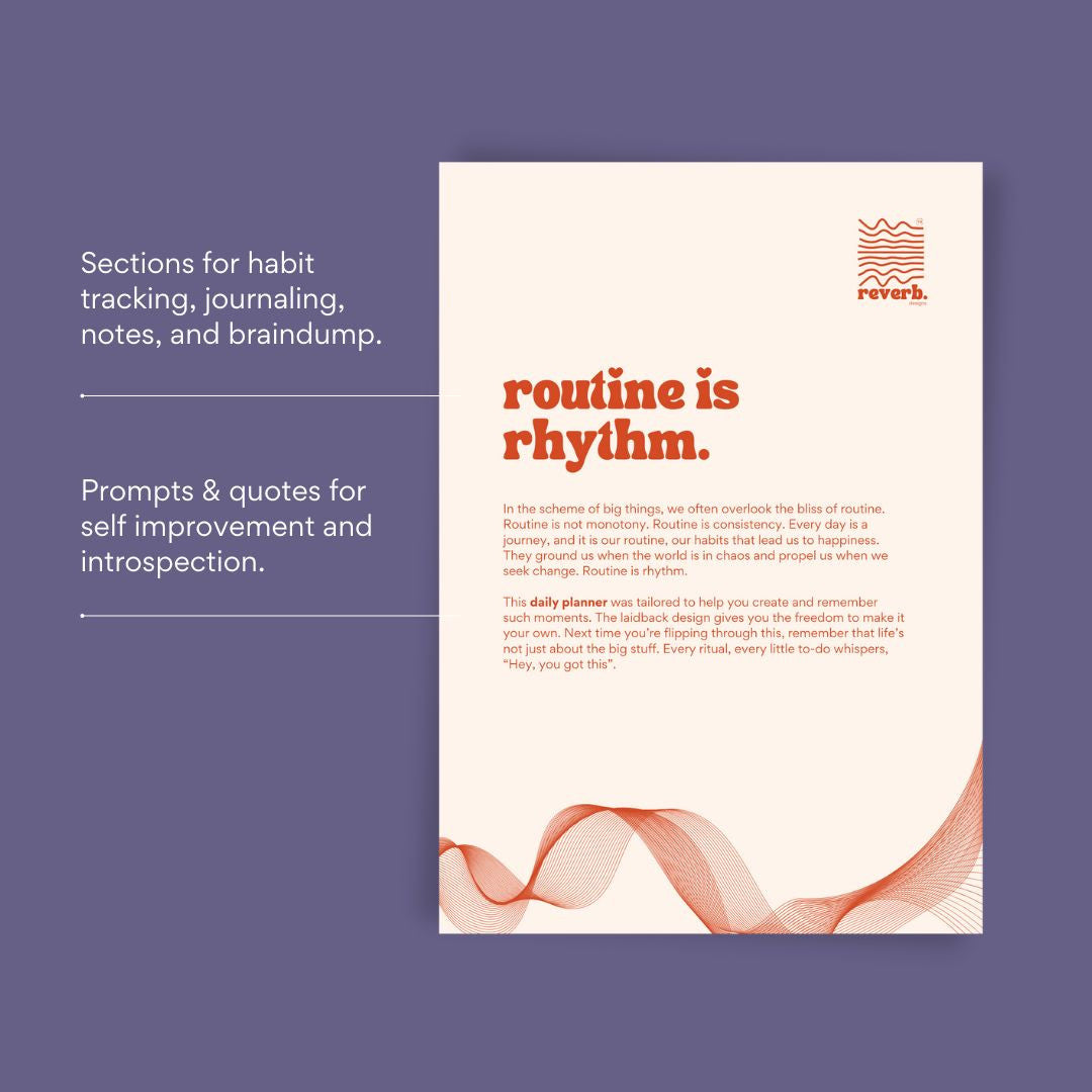routine rhythm 