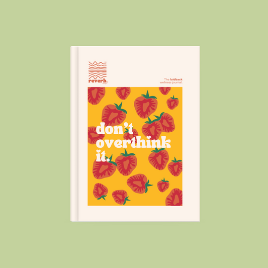 don't overthink it. diary shop reverb 06