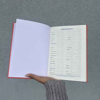 blank pages from notebooks planners and journals 05
