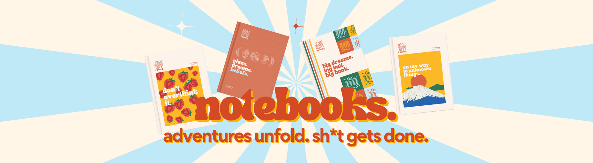 notebooks for your vibe buy now shop reverb