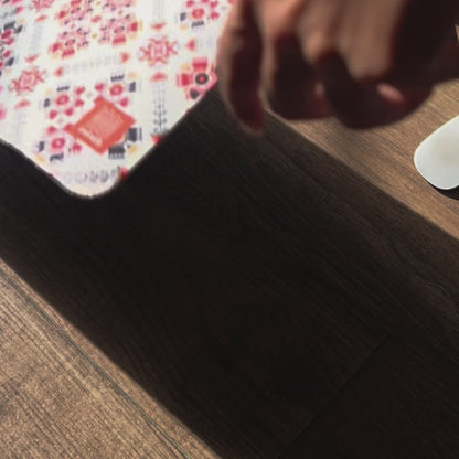 Vintage Gaming Desk Mat | HeroGrip