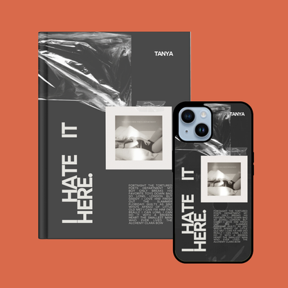 tortured phone case and diary