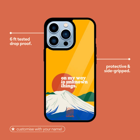 travel phone case yellow 4