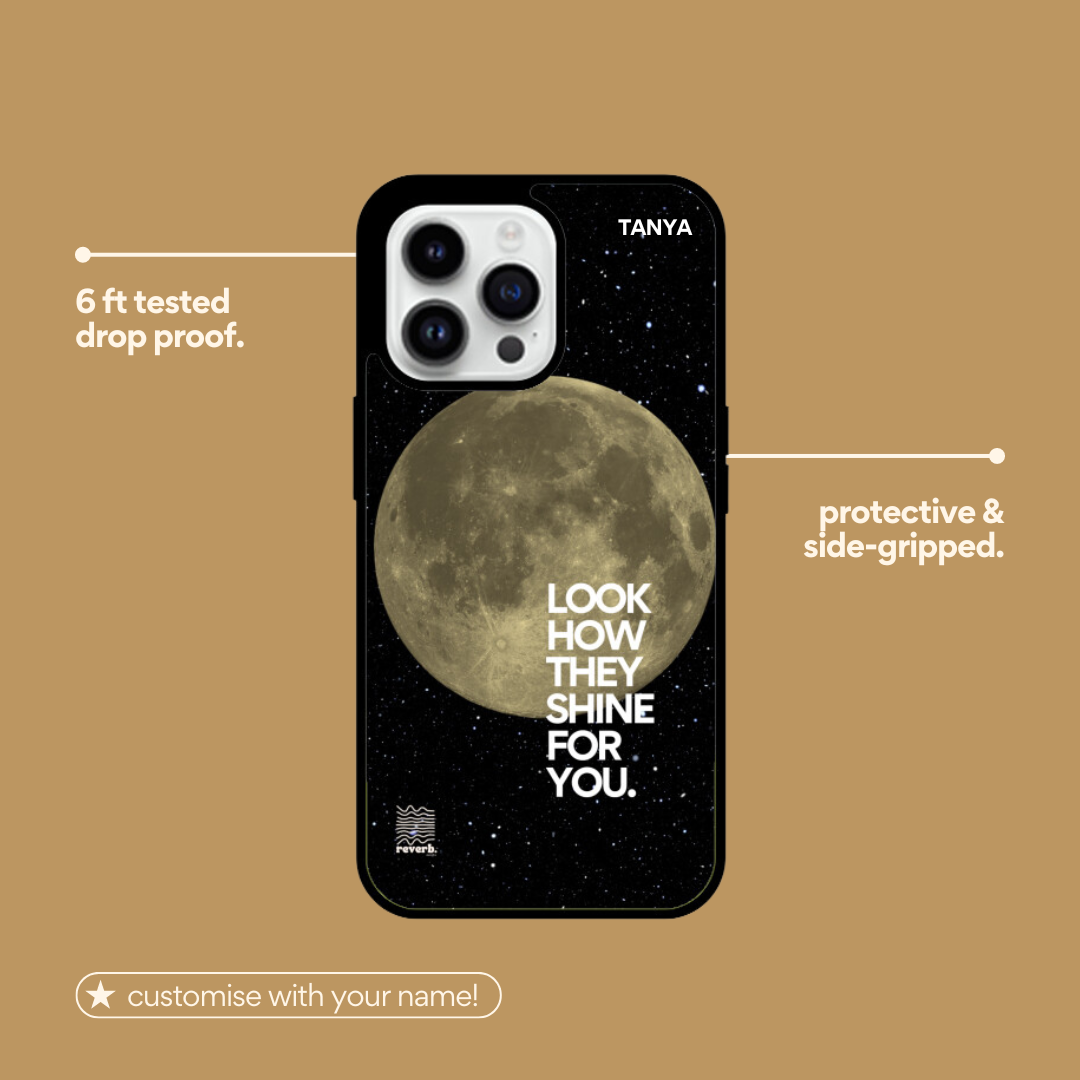 Moon Iphone Case